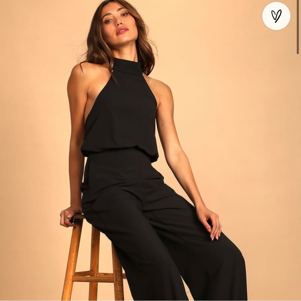 Lulus Halter Jumpsuit